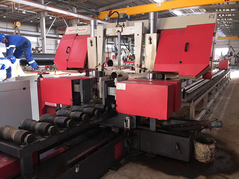 管道数控切割带锯床(图3)