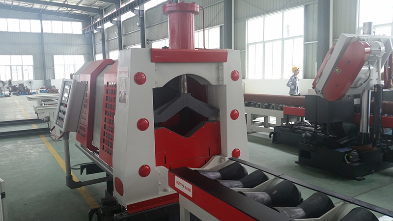 管道高效端面坡口机（上下异步夹紧）(图1)