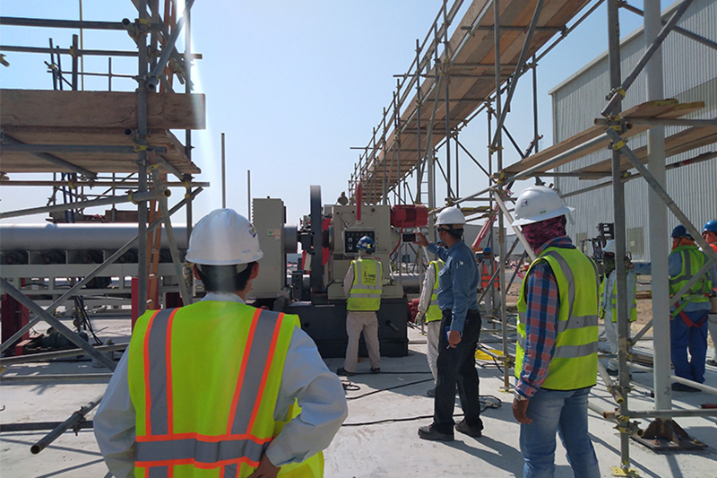 管道高效端面坡口机（左右同步夹紧）(图4)