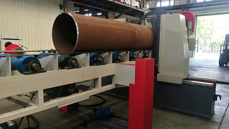 管道高效端面坡口机（左右同步夹紧）(图2)