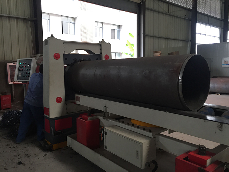 管道高效端面坡口机（上下同步夹紧）(图2)