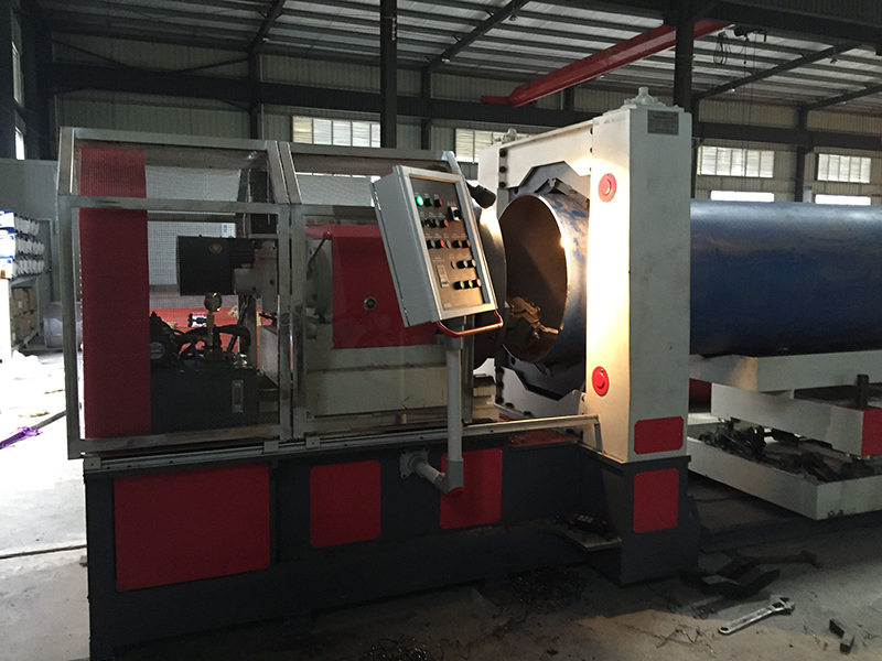 管道高效端面坡口机（上下同步夹紧）(图1)