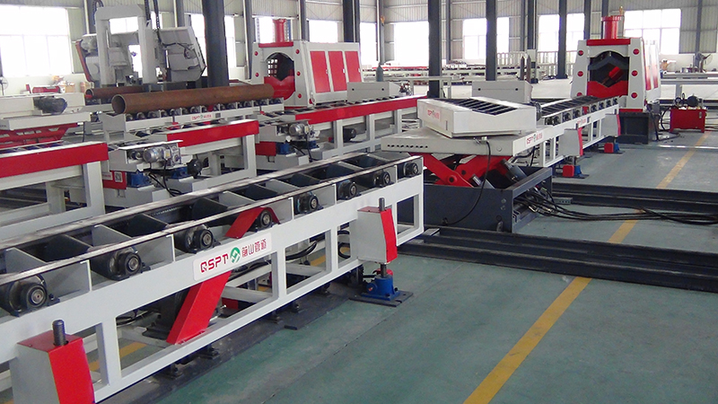 管道数控端面坡口机（上下异步夹紧）(图1)