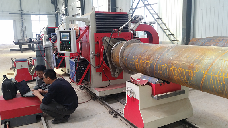 平焊法兰快速组对机(图2)