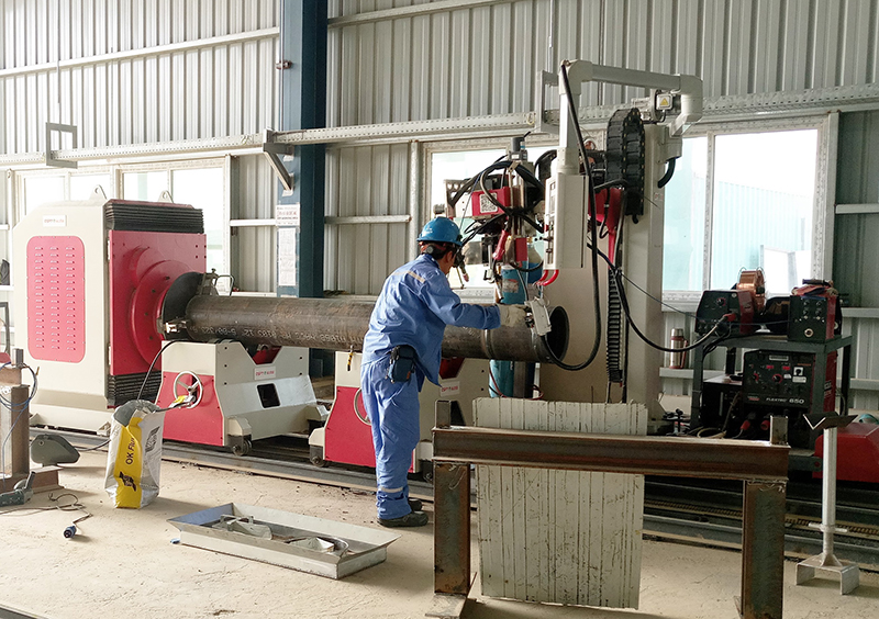 悬臂式管道自动焊机(普通型)(图4)