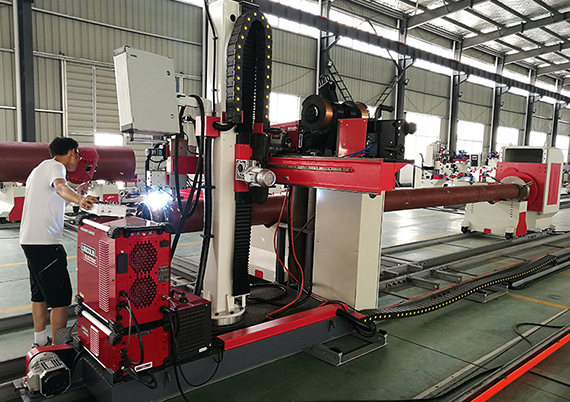 悬臂式管道自动焊机(普通型)(图3)