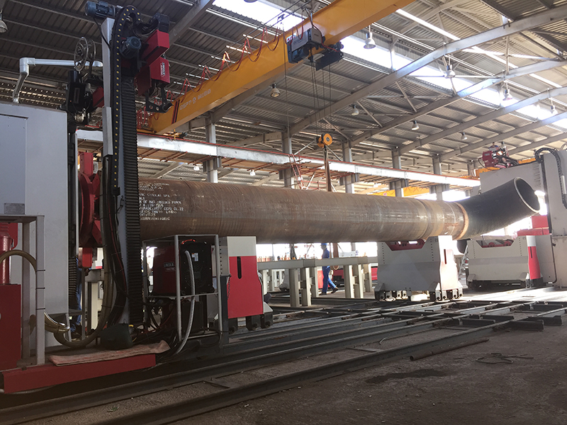 悬臂式管道自动焊机(厚壁型)(图3) 悬臂式管道自动焊机(厚壁型)(图3)