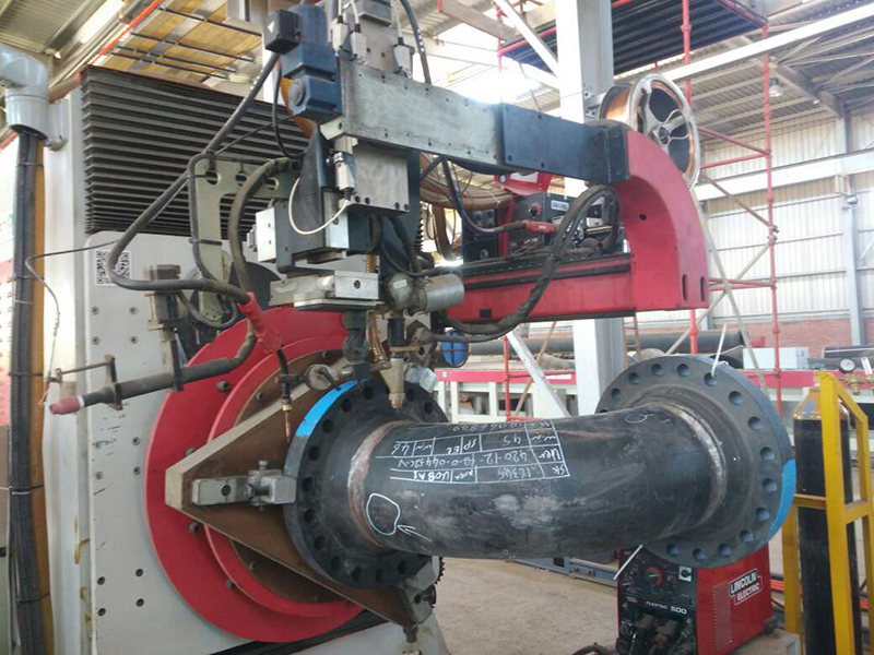 短管用管道自动焊机（普通型）(图4)