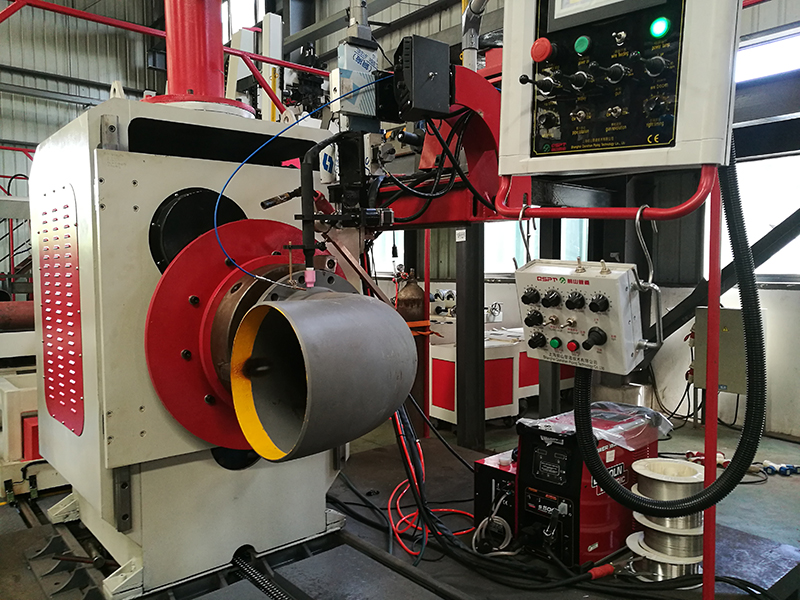 短管用管道自动焊机（普通型）(图2)