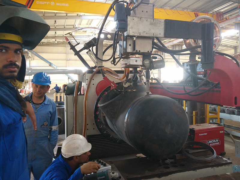 短管用管道自动焊机（普通型）(图3)