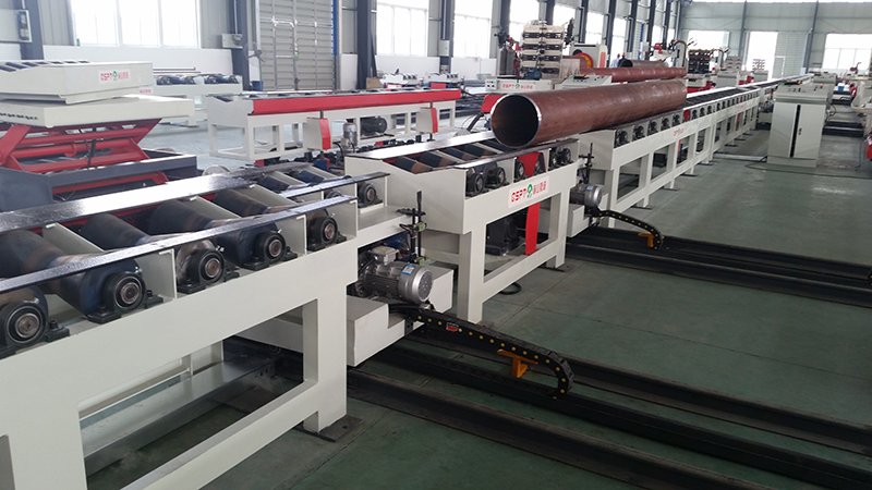 管道纵向物流输送系统(远距离型)(图2)