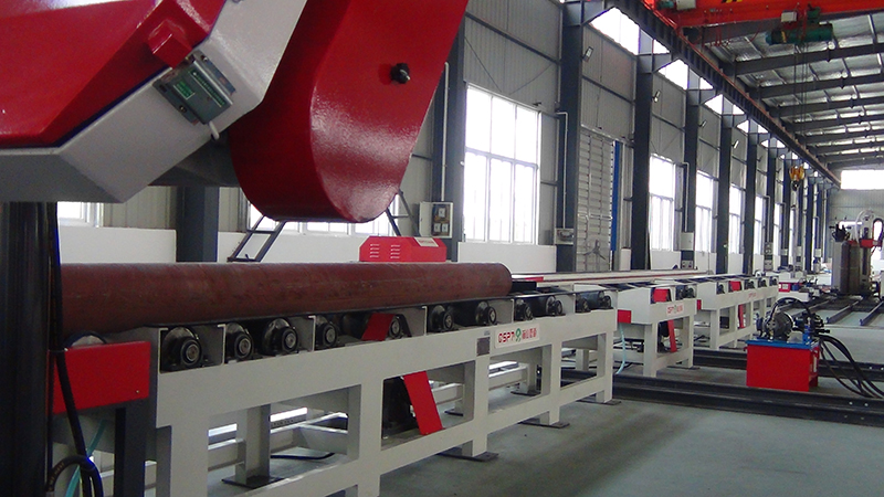 管道纵向物流输送系统(带锯床型)(图2)