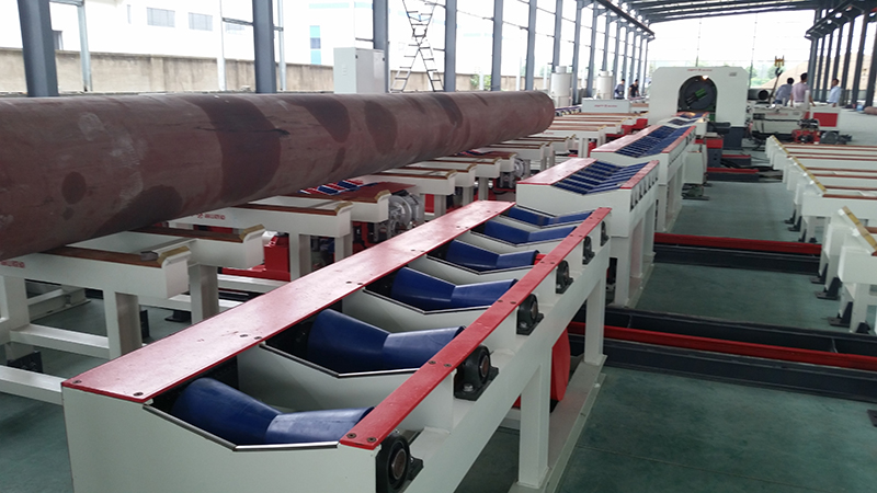 管道纵向物流输送系统(坡口机型)(图1)