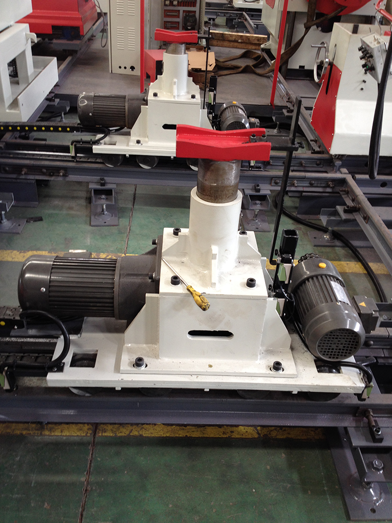 管道横向物流输送系统(单丝杆型)(图3)