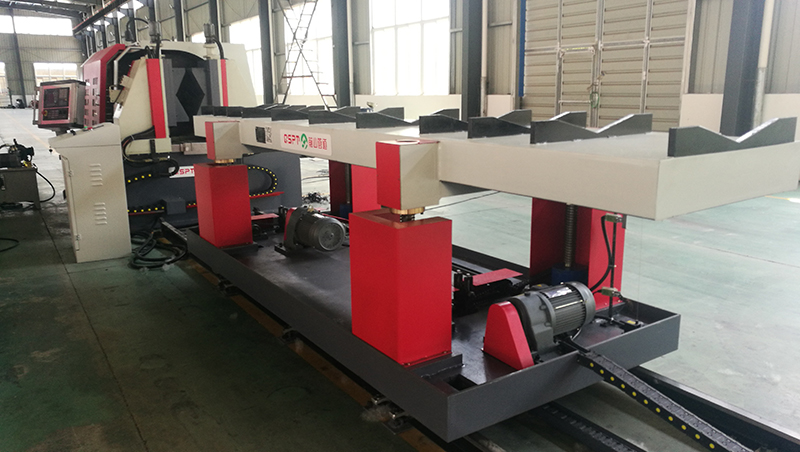 管道轨道小车输送系统(坡口机型)(图1)