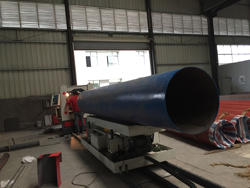 管道轨道小车输送系统(坡口机型)(图3)