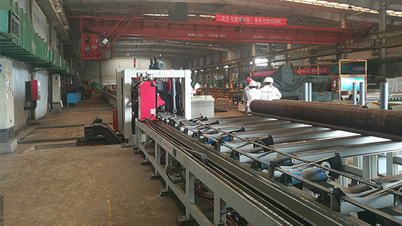 管道翻转物流输送系统(上料型)(图2)