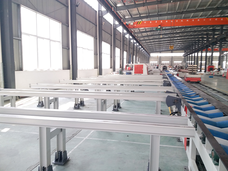 管道翻转物流输送系统(下料型)(图1)