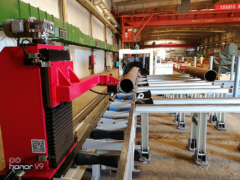 管道切割机械定长系统(图2)