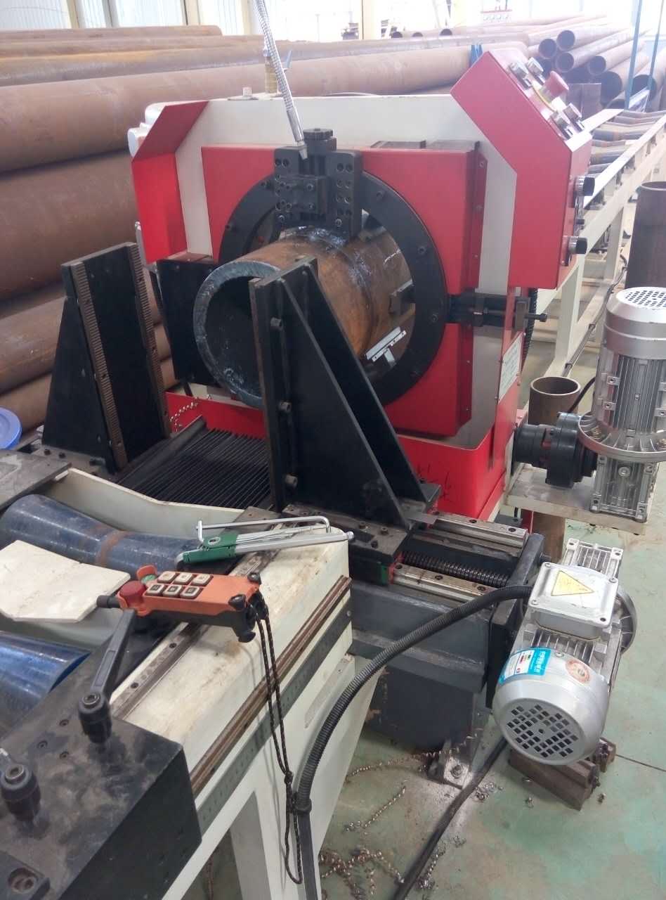 轻便式管道切断坡口机(图4)