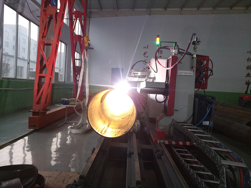 管道数控相贯线切割机(图3) 管道数控相贯线切割机(图3)