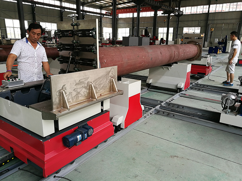 管道预制机械组对中心(组对器+组对器)(图4)