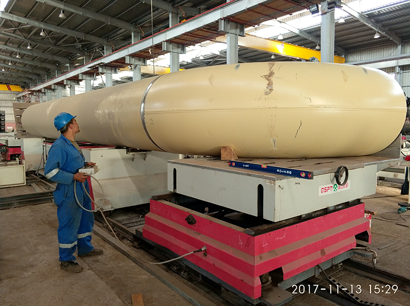 管道预制机械组对中心(组对器+组对器)(图3)