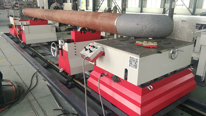 管道预制机械组对中心(组对器+组对器)(图2)