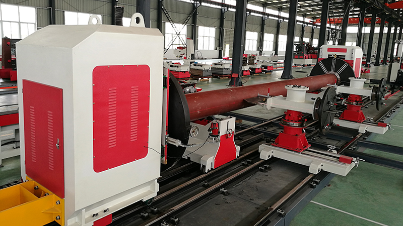 管道预制机械组对中心(卡盘+卡盘)(图1)