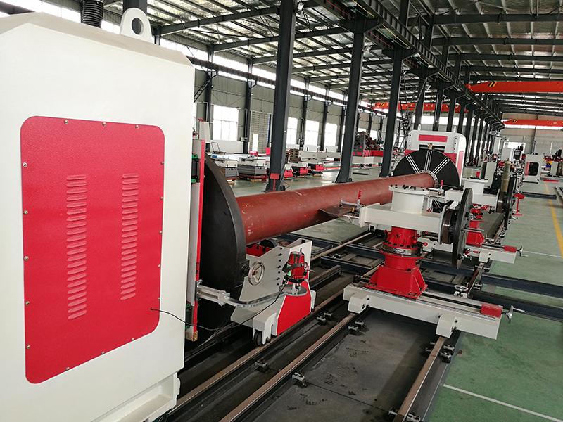 管道预制机械组对中心(卡盘+卡盘)(图3)