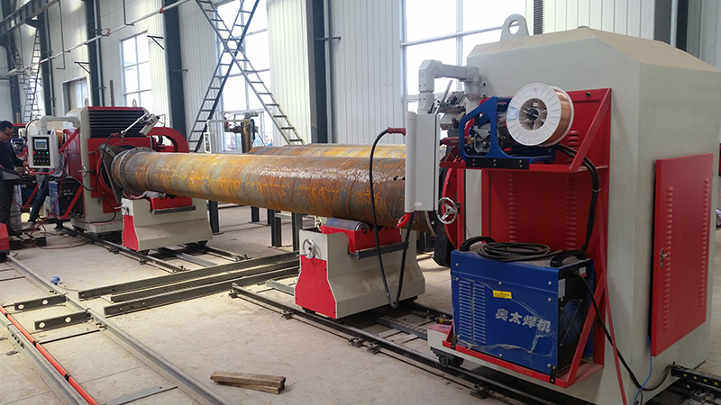 管道预制机械组对中心(卡盘+卡盘)(图2)