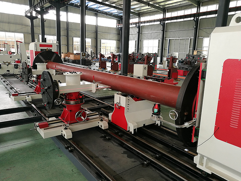 管道预制机械组对中心(卡盘+卡盘)(图4)