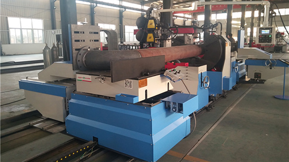 管道预制组对焊接中心(组对器+夹钳)(图2)