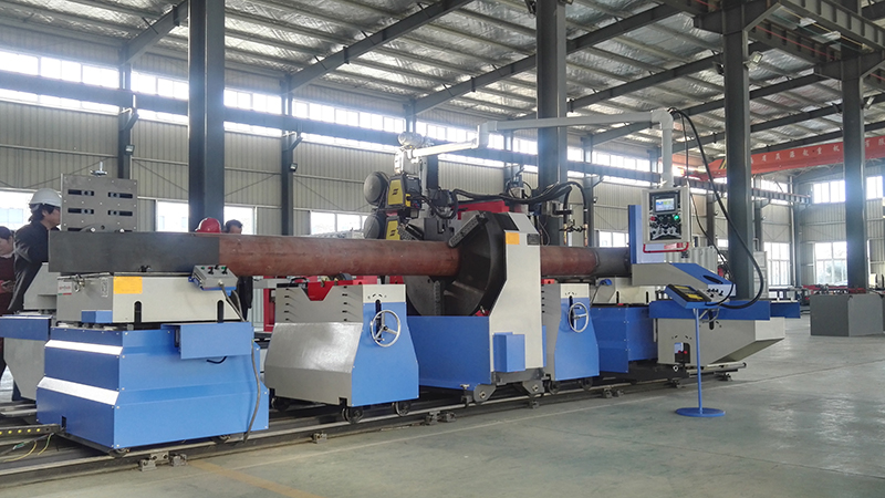 管道预制组对焊接中心(组对器+夹钳)(图1)