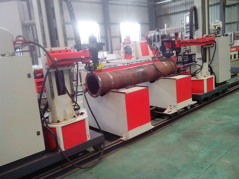 管道预制自动焊接中心(滚轮+自重)(平焊法兰)(图4)