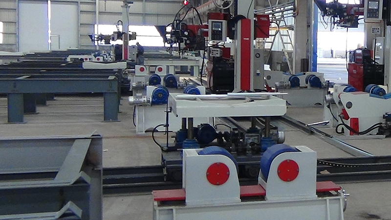 管管输送回转组对中心(图2)