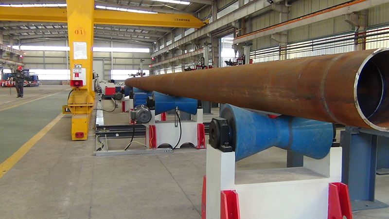 管管输送回转焊接中心(图2)