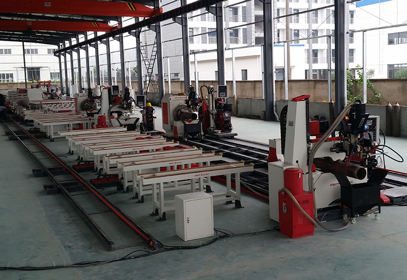 固定车间式管道预制生产线(图4)