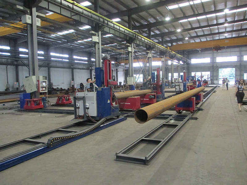 特高压铁塔构件预制生产线(图2)