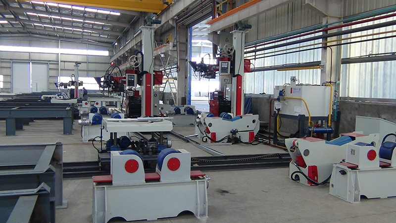 流水作业式管管接长生产线(图3)