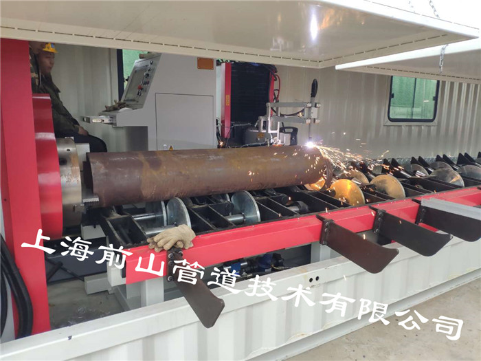 中建五局管道移动式生产线设备现场交付完成(图4)