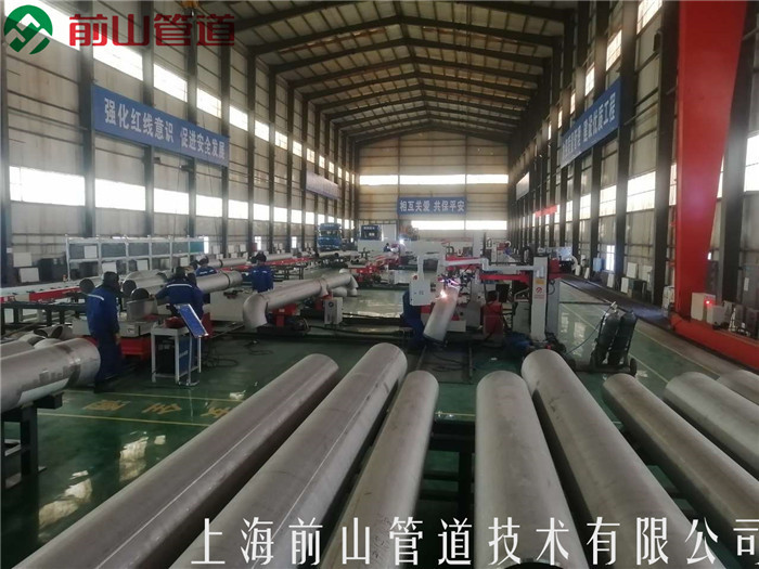 中水管道预制智能化生产线搭建完成,再展新貌(图2) 中水管道预制智能化生产线搭建完成,再展新貌(图2)