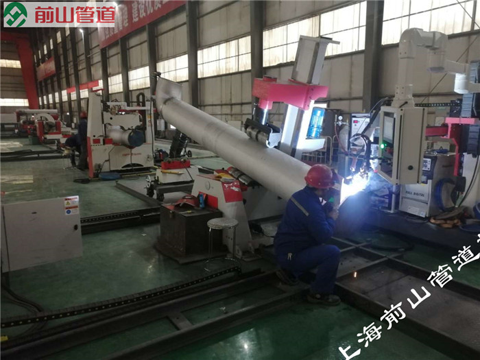 中水管道预制智能化生产线搭建完成,再展新貌(图3) 中水管道预制智能化生产线搭建完成,再展新貌(图3)