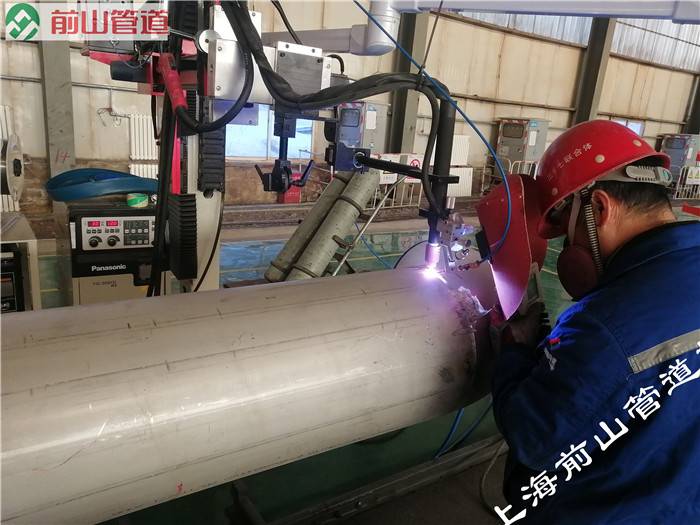 中水管道预制智能化生产线搭建完成,再展新貌(图4) 中水管道预制智能化生产线搭建完成,再展新貌(图4)