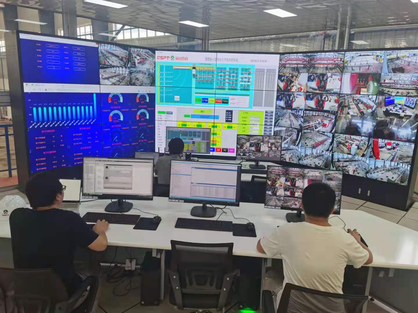 智能化管道预制生产线-现场工厂在大庆运行(图1)