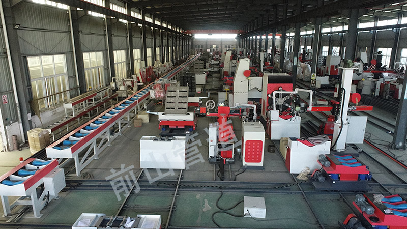 管道预制生产线 管道预制生产线